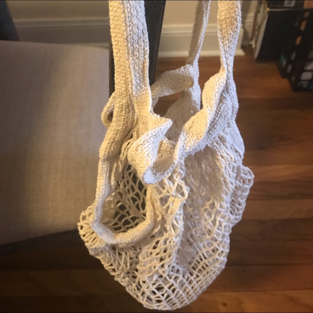 Cotton string bag
